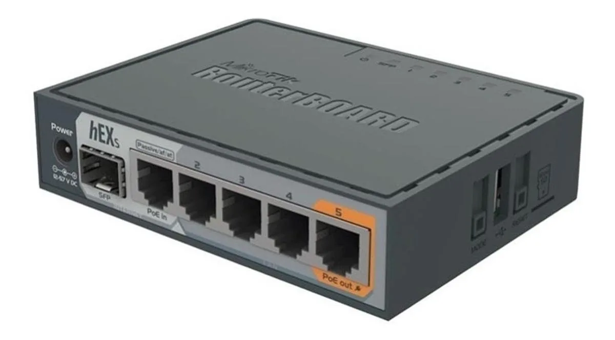 MikroTik hEX S RB760iGS