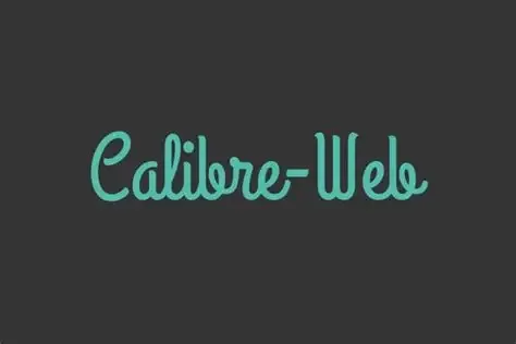 Calibre-Web Logo