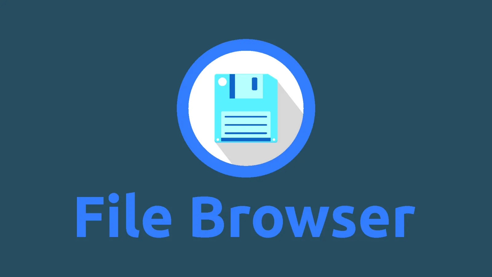 File Browser Logo