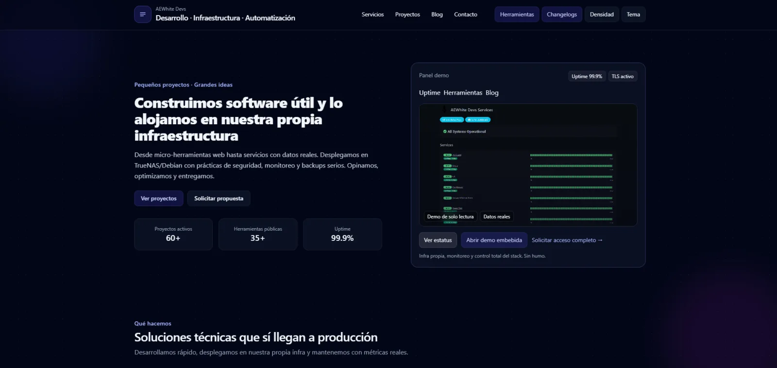 AEWhite Devs Page