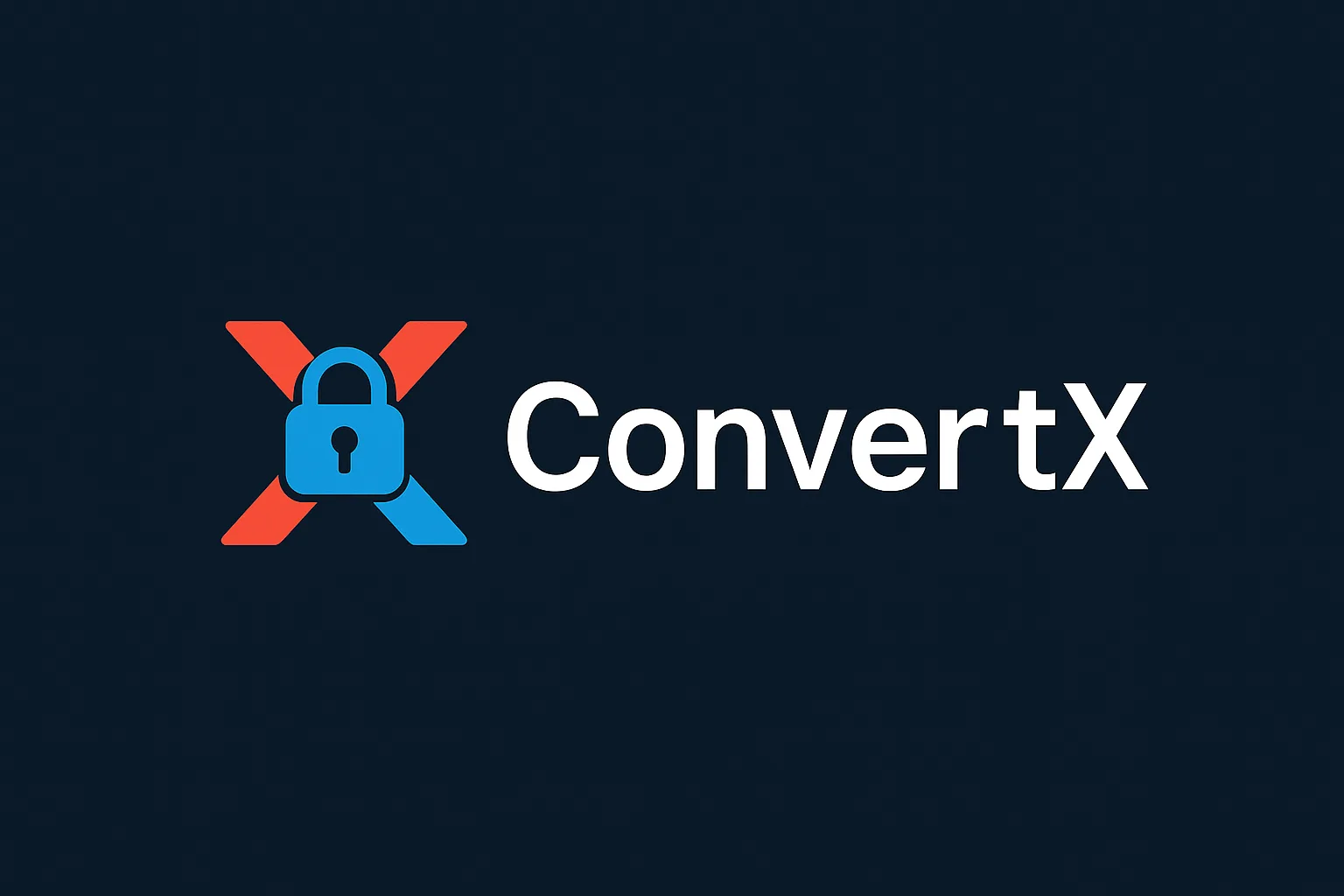 ConvertX Logo