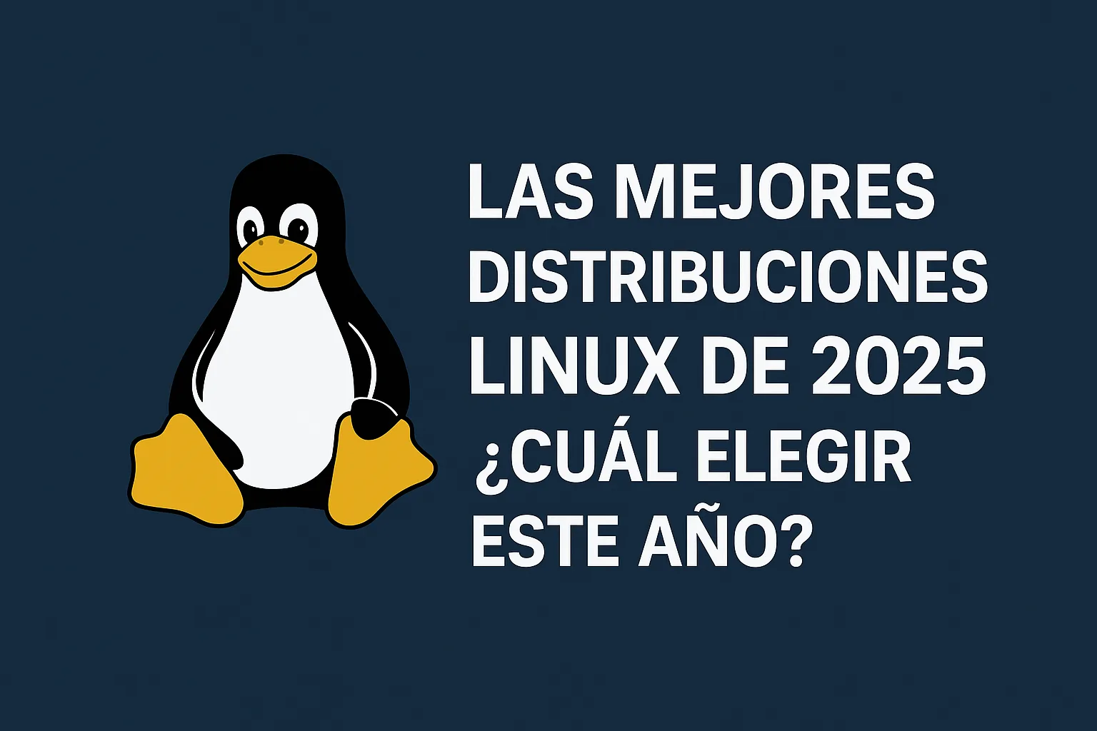 Las mejores distribuciones Linux de 2025 – ¿Cuál elegir este año?