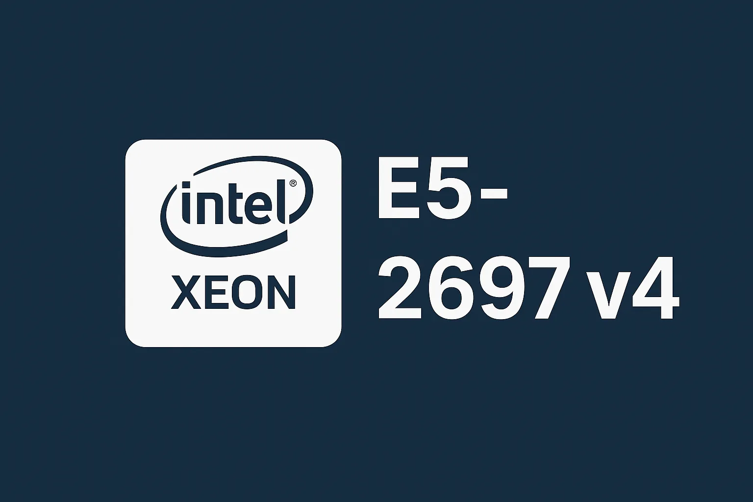 Serie Dell PowerEdge R730xd – Intel Xeon E5-2697 v4