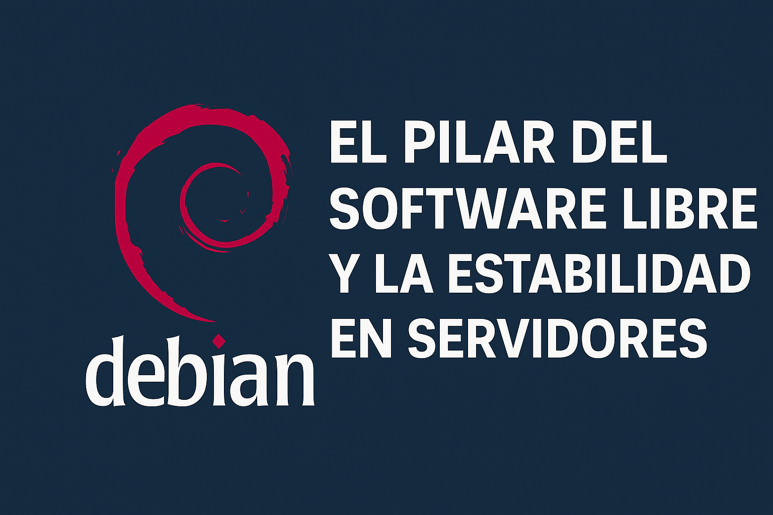 Debian – El pilar del software libre y la estabilidad en servidores