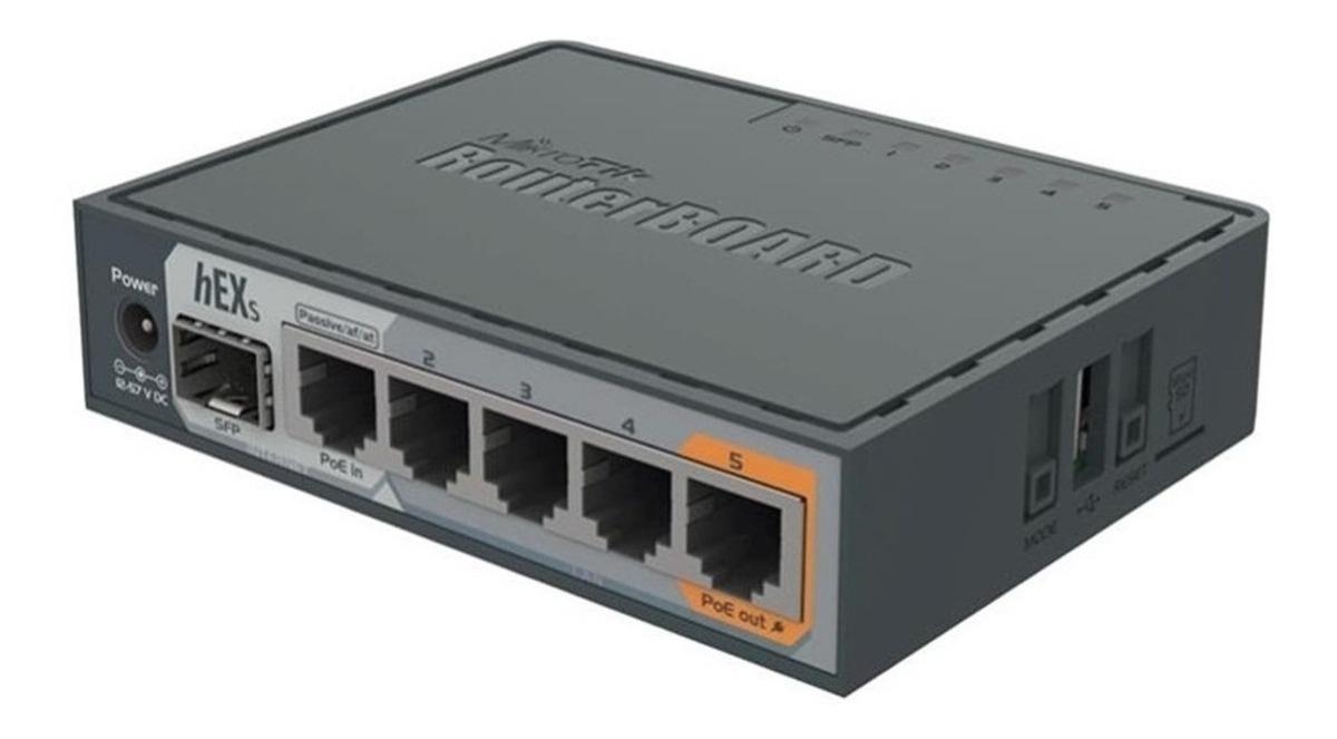 MikroTik hEX S RB760iGS