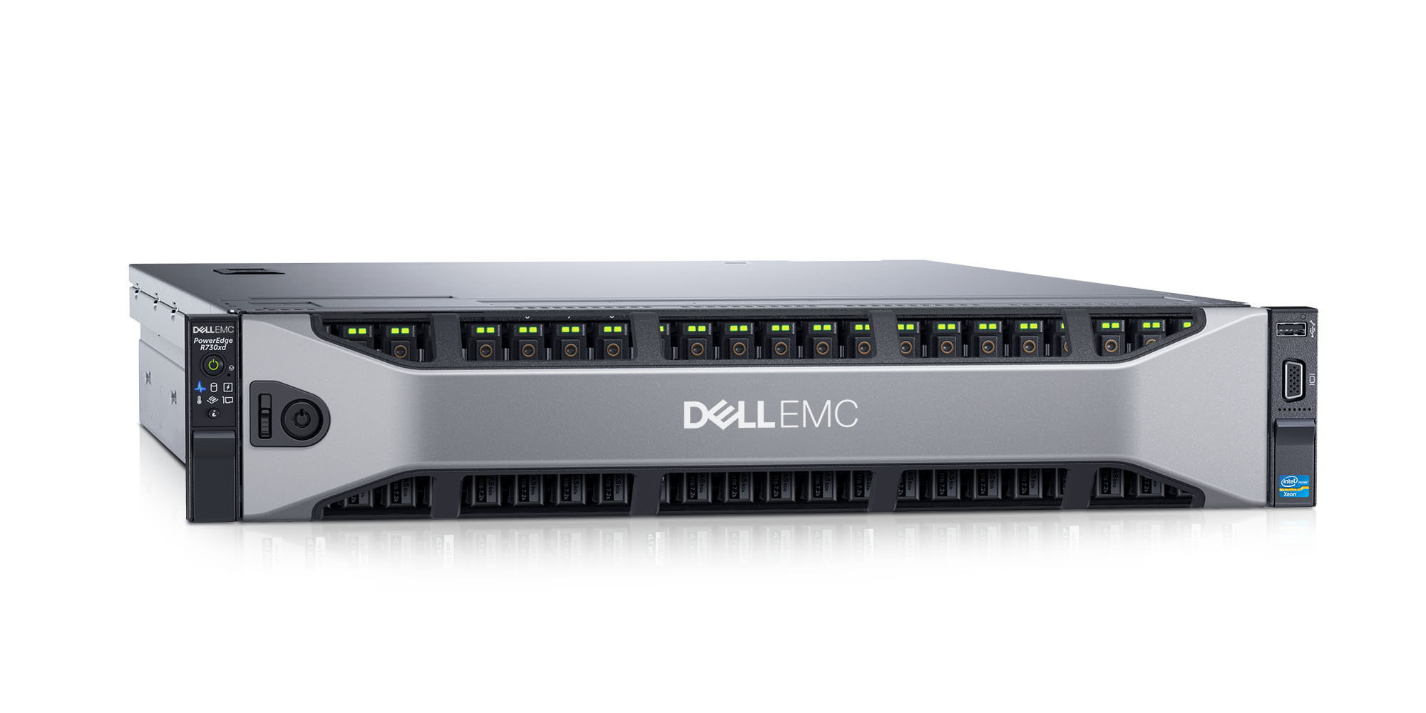 PowerEdge R730XD 2.5-Inch Rack Server