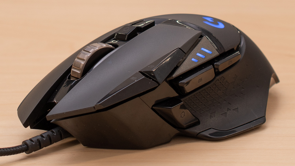 Logitech G502 Hero