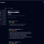 Changelogs AEWhite Devs