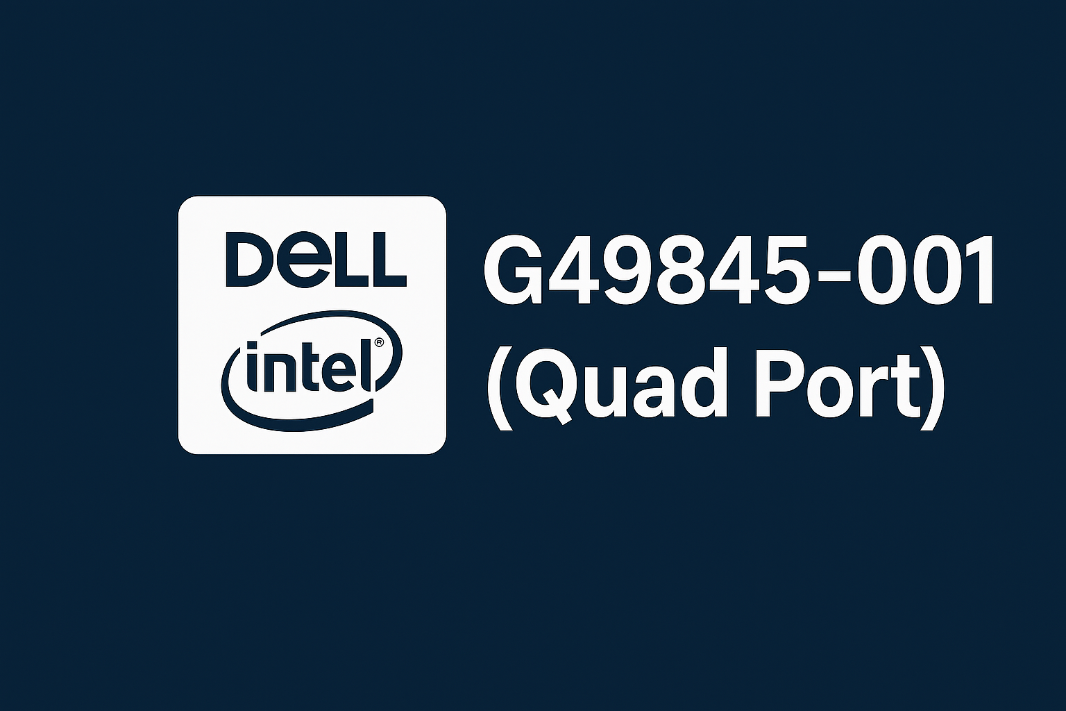 Dell Intel G49845-001