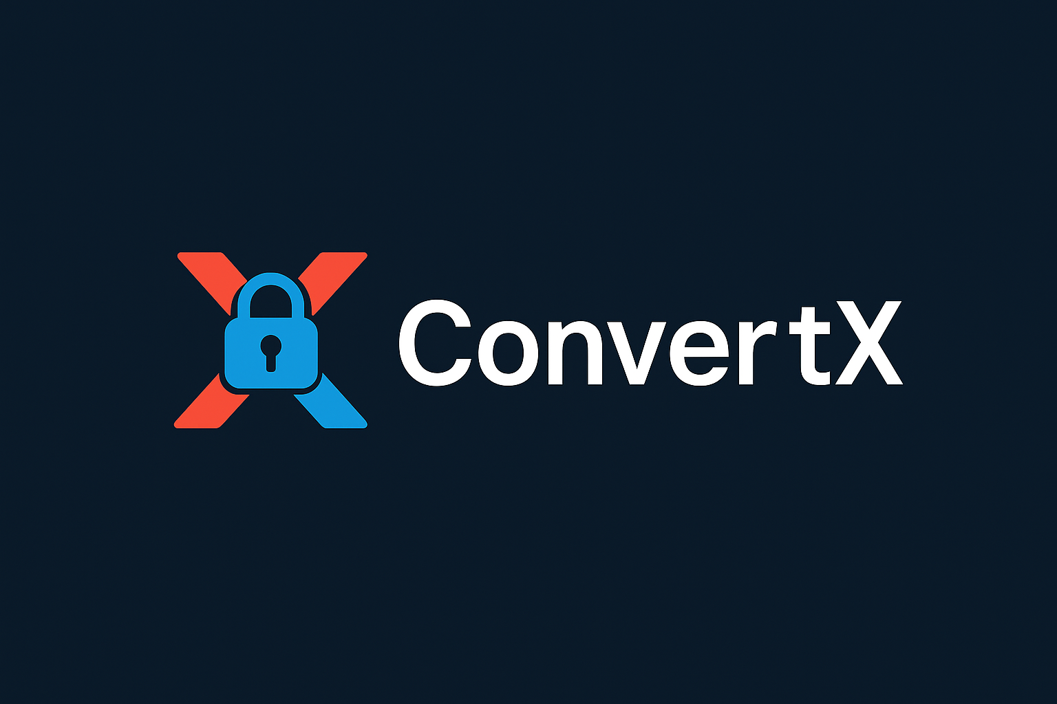 ConvertX Logo