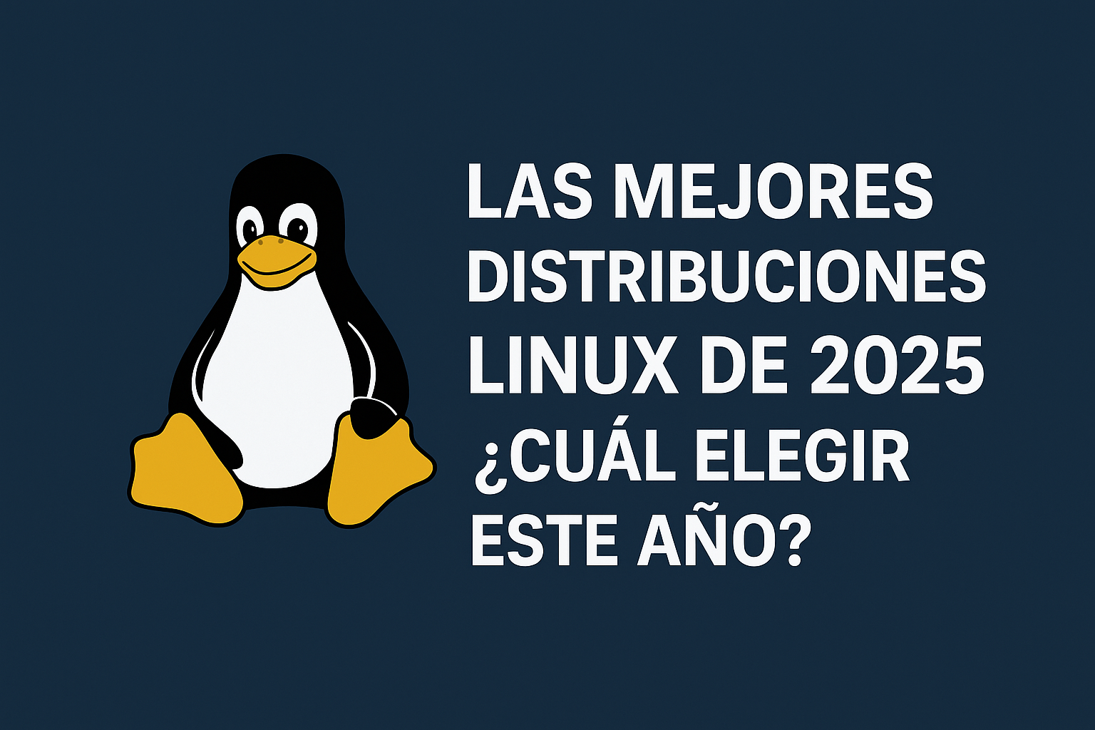 Las mejores distribuciones Linux de 2025 – ¿Cuál elegir este año?